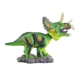 Maxbell Solid Head-shaking Dinosaur Model Toys Simulation Dinosaur Ornaments C