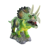 Maxbell Solid Head-shaking Dinosaur Model Toys Simulation Dinosaur Ornaments C