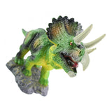 Maxbell Solid Head-shaking Dinosaur Model Toys Simulation Dinosaur Ornaments C