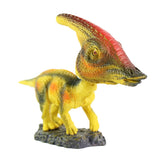 Maxbell Solid Head-shaking Dinosaur Model Toys Simulation Dinosaur Ornaments A