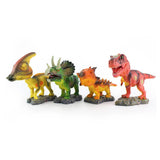 Maxbell Solid Head-shaking Dinosaur Model Toys Simulation Dinosaur Ornaments A