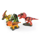 Maxbell Solid Head-shaking Dinosaur Model Toys Simulation Dinosaur Ornaments A