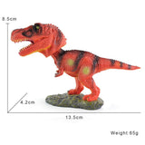 Maxbell Solid Head-shaking Dinosaur Model Toys Simulation Dinosaur Ornaments D