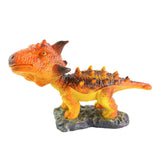 Maxbell Solid Head-shaking Dinosaur Model Toys Simulation Dinosaur Ornaments B