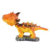 Maxbell Solid Head-shaking Dinosaur Model Toys Simulation Dinosaur Ornaments B