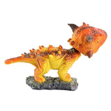 Maxbell Solid Head-shaking Dinosaur Model Toys Simulation Dinosaur Ornaments B