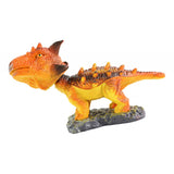 Maxbell Solid Head-shaking Dinosaur Model Toys Simulation Dinosaur Ornaments B