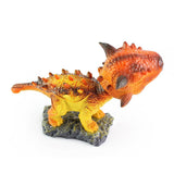 Maxbell Solid Head-shaking Dinosaur Model Toys Simulation Dinosaur Ornaments B