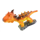 Maxbell Solid Head-shaking Dinosaur Model Toys Simulation Dinosaur Ornaments B