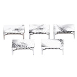 Maxbell Rectangle 1/50 Doll Tea End Furniture Miniatures Living Room Ornaments