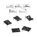 Maxbell Rectangle 1/50 Doll Tea End Furniture Miniatures Living Room Ornaments