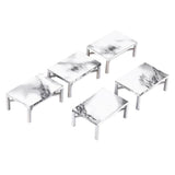 Maxbell Rectangle 1/50 Doll Tea End Furniture Miniatures Living Room Ornaments