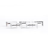Maxbell Rectangle 1/50 Doll Tea End Furniture Miniatures Living Room Ornaments
