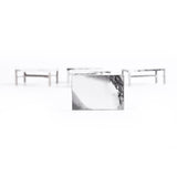 Maxbell Rectangle 1/50 Doll Tea End Furniture Miniatures Living Room Ornaments