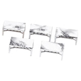 Maxbell Rectangle 1/50 Doll Tea End Furniture Miniatures Living Room Ornaments