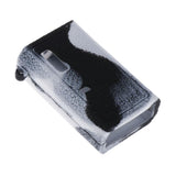 Maxbell Silicone Case Skin Rubber Cover for IJOY Mercury Kit Black White