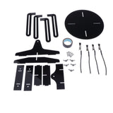 Maxbell DIY Model Tank Painting Stand Holder Spraying Color Military Model Make Tool