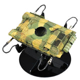 Maxbell DIY Model Tank Painting Stand Holder Spraying Color Military Model Make Tool