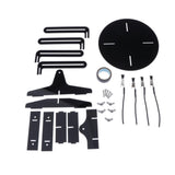 Maxbell DIY Model Tank Painting Stand Holder Spraying Color Military Model Make Tool