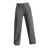 Maxbell Plush Lined Sweatpants Jogger Pants with Pockets for Running Winter Girls XL