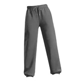 Maxbell Plush Lined Sweatpants Jogger Pants with Pockets for Running Winter Girls XL