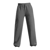 Maxbell Plush Lined Sweatpants Jogger Pants with Pockets for Running Winter Girls XL