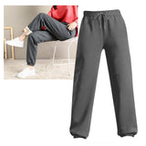 Maxbell Plush Lined Sweatpants Jogger Pants with Pockets for Running Winter Girls XL