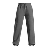 Maxbell Plush Lined Sweatpants Jogger Pants with Pockets for Running Winter Girls XL