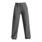 Maxbell Plush Lined Sweatpants Jogger Pants with Pockets for Running Winter Girls XL