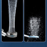 Maxbell Propeller Driven Shower Head Water Saving Turbocharged Shower Head Gold