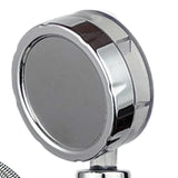 Maxbell Propeller Driven Shower Head Water Saving Turbocharged Shower Head Gold