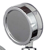 Maxbell Propeller Driven Shower Head Water Saving Turbocharged Shower Head Purple