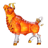 Maxbell  Cow Shaped Whisky Decanter 1000ml for Kitchen Liquor Rum Entertaining Tools