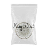 Maxbell Embroidery Floss Organizer Cross Stitch Thread Winder Thread Winding Board C
