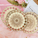 Maxbell Embroidery Floss Organizer Cross Stitch Thread Winder Thread Winding Board C