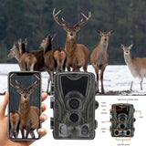 Maxbell HD Outdoor Hunting Camera WIFI 30MP Wild Animal Detector Trail Night Camera