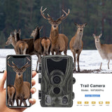 Maxbell HD Outdoor Hunting Camera WIFI 30MP Wild Animal Detector Trail Night Camera