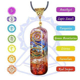 Maxbell Necklace Bracelet Jewelry Set Jewelry Crystal Stones Spiritual Pendant Reiki Style 2