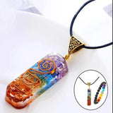 Maxbell Necklace Bracelet Jewelry Set Jewelry Crystal Stones Spiritual Pendant Reiki Style 2