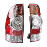 Maxbell 1PC Right Side Plastic Tail Light Lamp Replacement for Toyota Tacoma 05-15