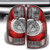 Maxbell 1PC Right Side Plastic Tail Light Lamp Replacement for Toyota Tacoma 05-15