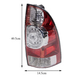 Maxbell 1PC Right Side Plastic Tail Light Lamp Replacement for Toyota Tacoma 05-15