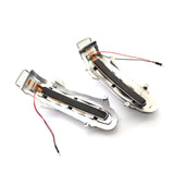 Maxbell 1 Pair Turn Signal Lights for S-Class S320 S350 S500 S600 99-02 Side Mirror