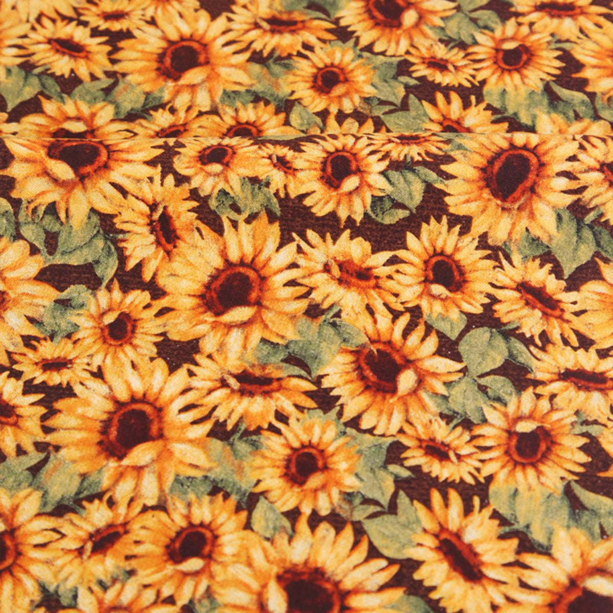 Maxbell 10Pcs Cotton Fabric Halloween Decor for DIY Sewing Craft Thanksgiving Theme