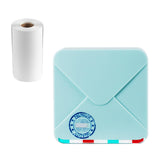 Maxbell Photo Printer Portable Thermal Printer Smartphone for Study List  Blue