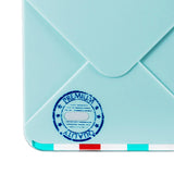 Maxbell Photo Printer Portable Thermal Printer Smartphone for Study List  Blue