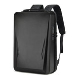 Maxbell 17.3-Inch Hard Shell Laptop Backpack Waterproof Gaming Laptop Bag Men Black