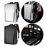 Maxbell 17.3-Inch Hard Shell Laptop Backpack Waterproof Gaming Laptop Bag Men Black