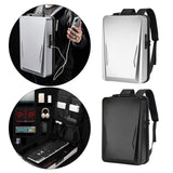 Maxbell 17.3-Inch Hard Shell Laptop Backpack Waterproof Gaming Laptop Bag Men Black