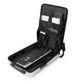 Maxbell 17.3-Inch Hard Shell Laptop Backpack Waterproof Gaming Laptop Bag Men Black